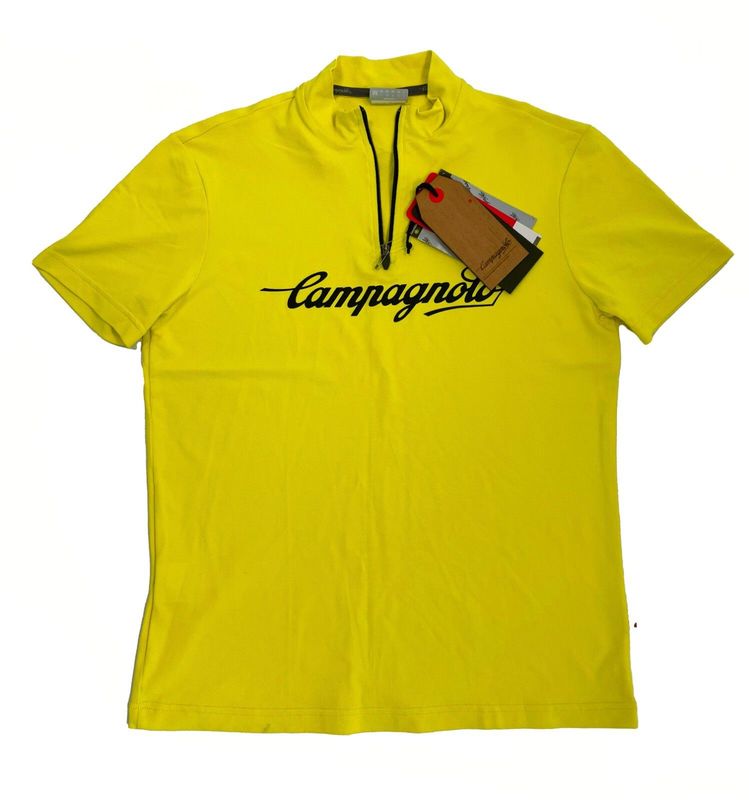 Campagnolo Trikot Jersey "Stella High Neck", gelb