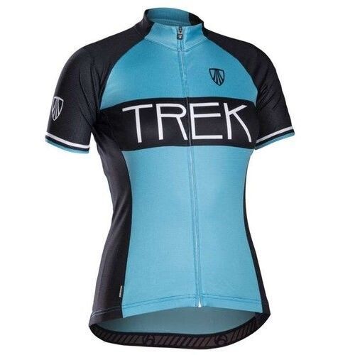 Bontrager Fahrrad Trikot Women "RL WSD Jersey Maillot", schwarz/blau