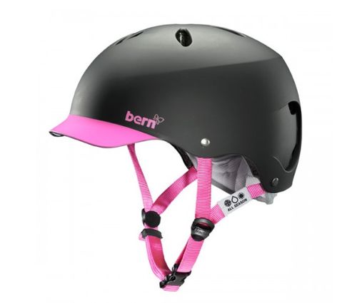 Bern Helm "Lenox Damen" mit integrierter Sonnenblende, Gr. S