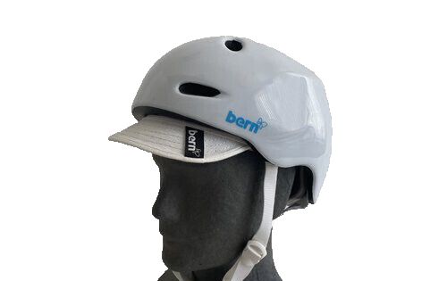 Bern Helm "Berkley Damen" mit abnehmbarer Sonnenblende, Gr. XS
