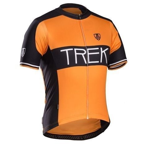 Bontrager Fahrrad-Trikot Men "RL Jersey Maillot",Shirt, schwarz/orange