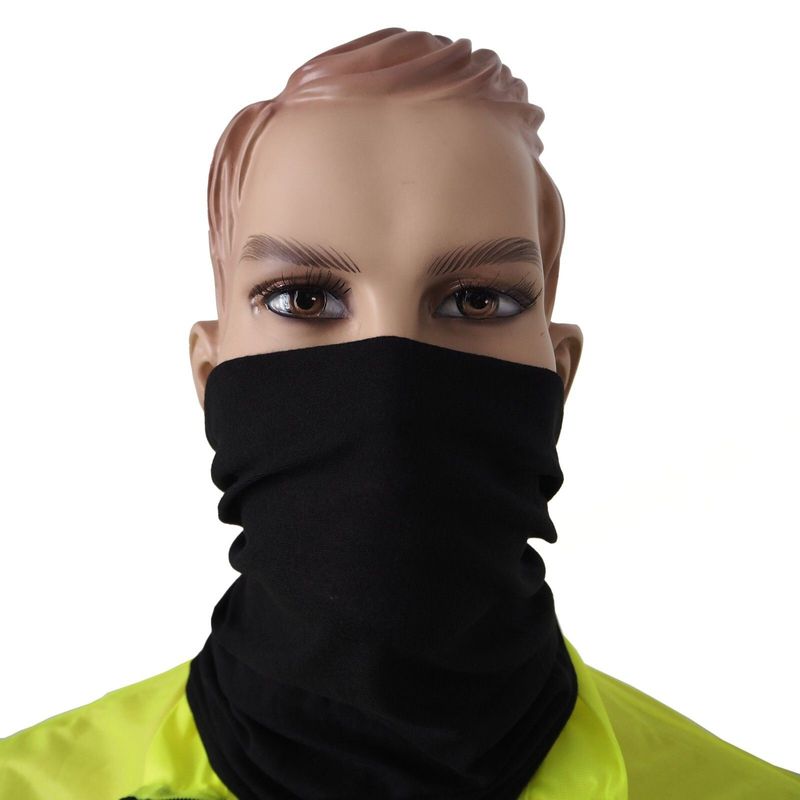 Trispeed Halswärmer, Motorrad-Windtuch, Multifunktional, schwarz