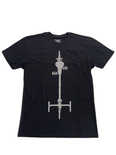 Liix T-Shirt "Clockwork Birdseye" Men, Herren Shirt, schwarz