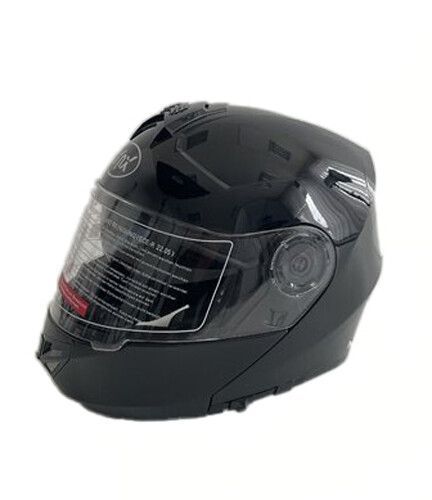 Lynx Motorradhelm Integral-/Klapphelm V270 "Touring III" Gr. S, schwarz