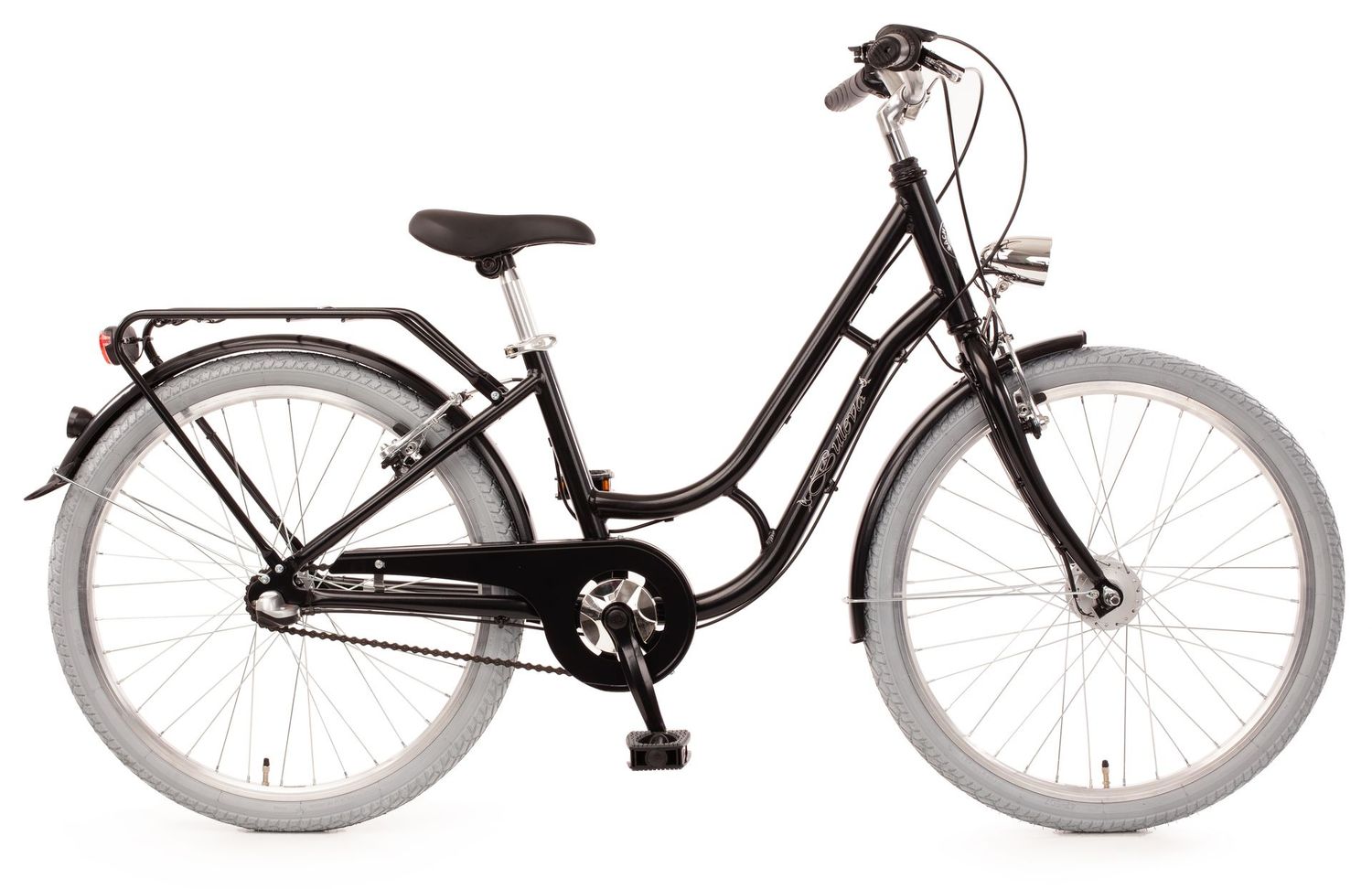 24" Junior-Fahrrad Bachtenkirch BULEVA, schwarz