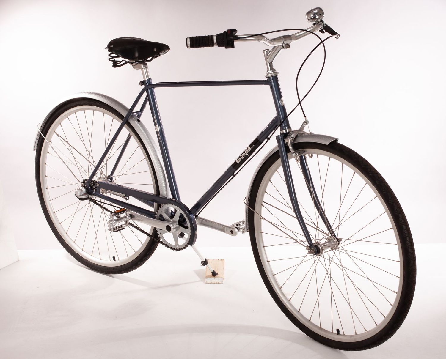 28" Herren Fahrrad (Doppelrohr-Rahmen), SimpleBike, "St. Tropez Elegance"