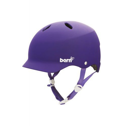 Bern Sporthelm "Lenox Damen" mit integrierter Sonnenblende, Gr. L