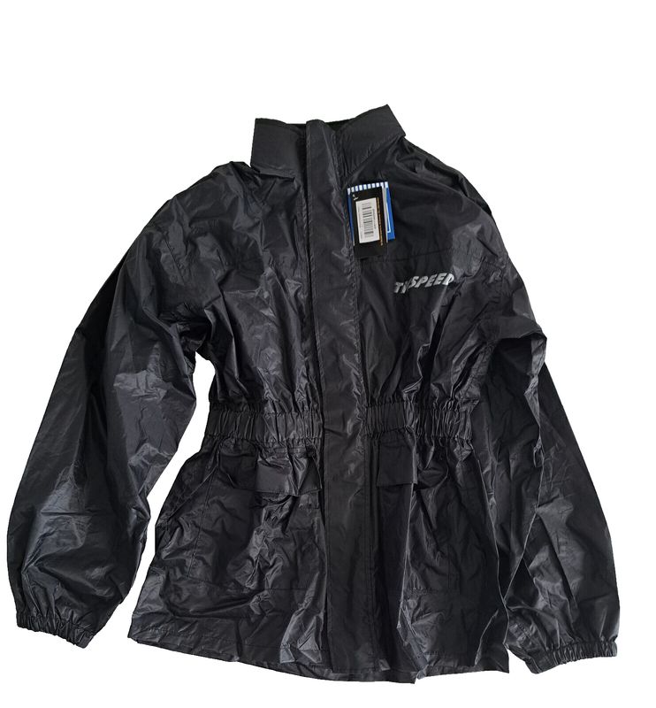 Trispeed Motorrad Regenjacke "Monsun", Gr. L