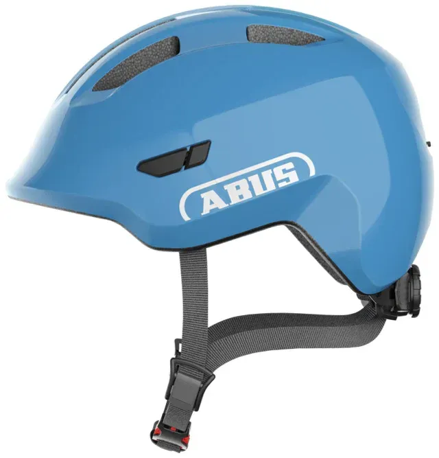 ABUS Kinderhelm Smiley 3.0 shiny blue, Gr. S/M