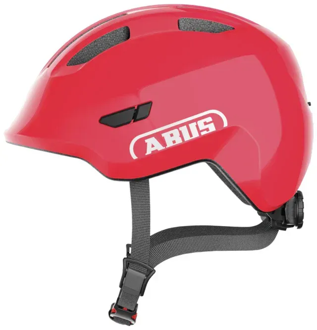 ABUS Kinderhelm Smiley 3.0 shiny red, Gr. S/M