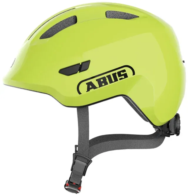 ABUS Kinderhelm Smiley 3.0 shiny yellow, Gr. S/M ABUS Kinderhelm Smiley 3.0 shiny yellow, Gr. S/M