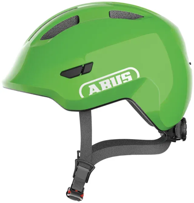 ABUS Kinderhelm Smiley 3.0 shiny green, Gr. S/M