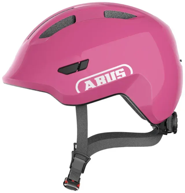 ABUS Kinderhelm Smiley 3.0 shiny pink, Gr. S/M