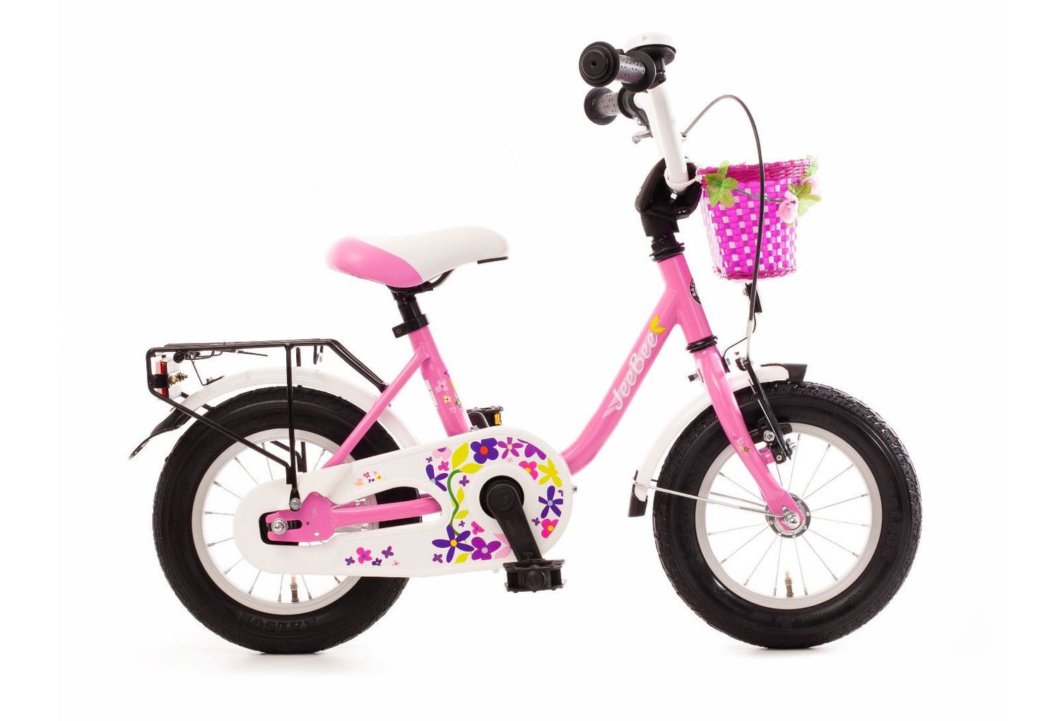 12" Kinderfahrrad Bachtenkirch "Jee Bee" pink (B-Ware)