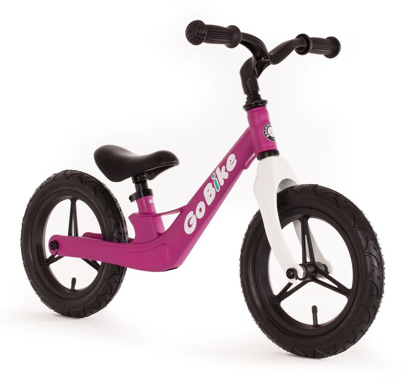 12 12" Laufrad, Lernrad "Go Bike", Magnesium, Luftbereifung (B-Ware)