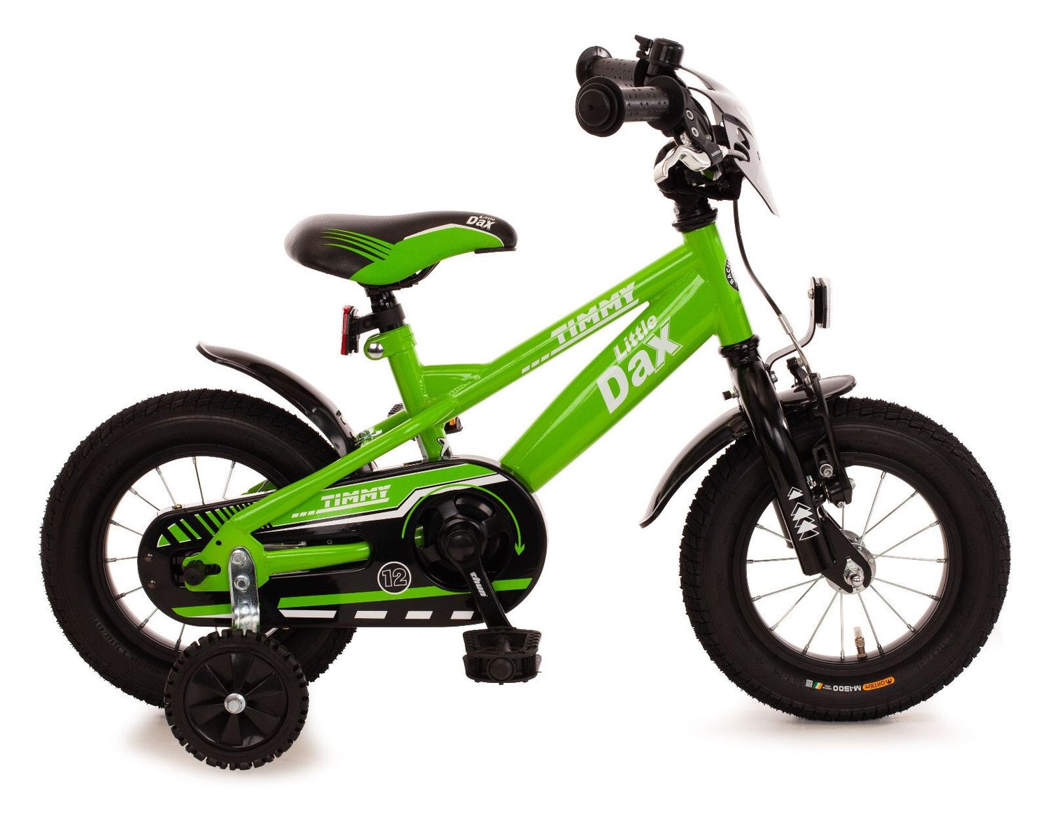 12"Kinderfahrrad Bachtenkirch "LittleDax Timmy", grün/schwarz (B-Ware)