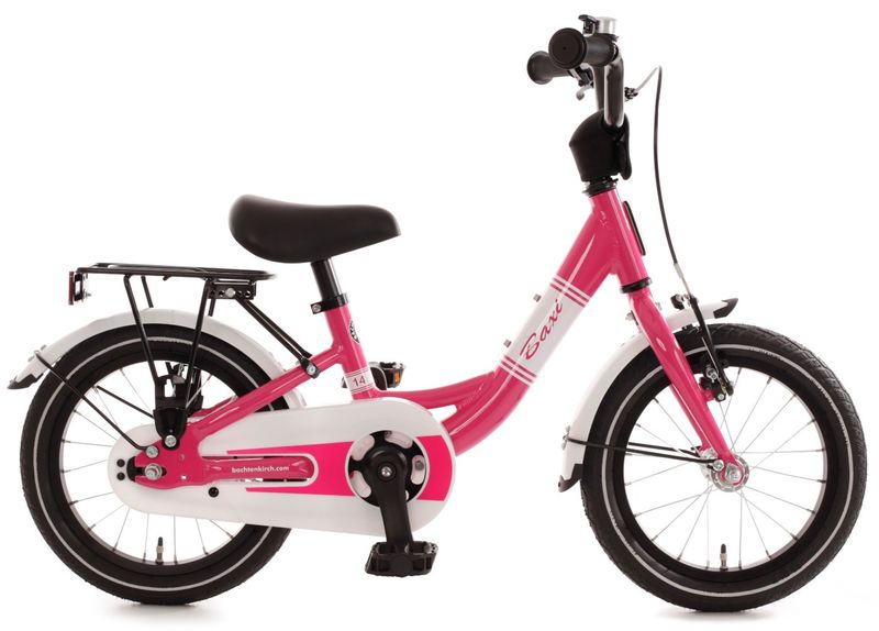 14 14" Kinderfahrrad Bachtenkirch "Baxi" pink (B-Ware)