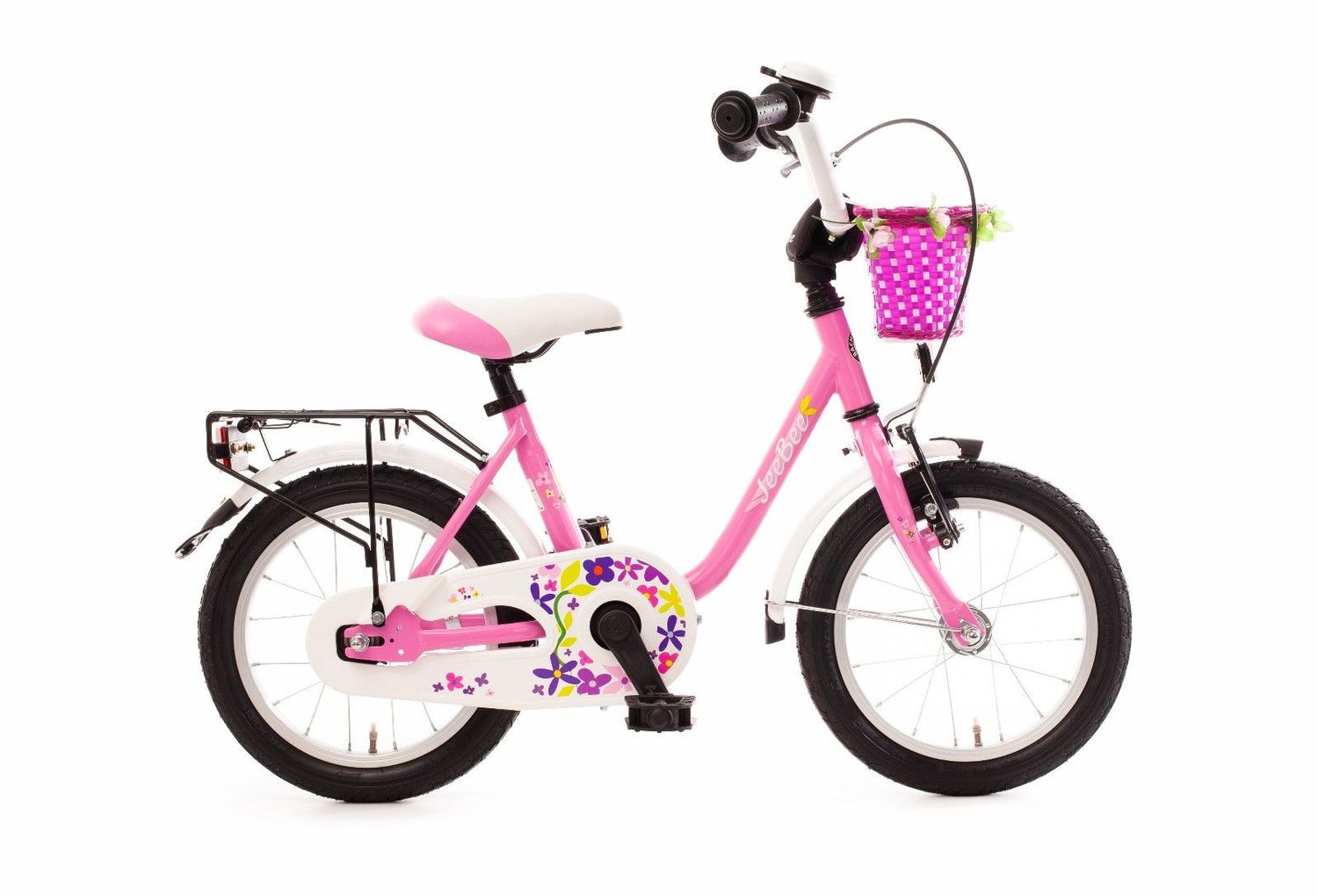 14" Kinderfahrrad Bachtenkirch "Jee Bee" pink (B-Ware)