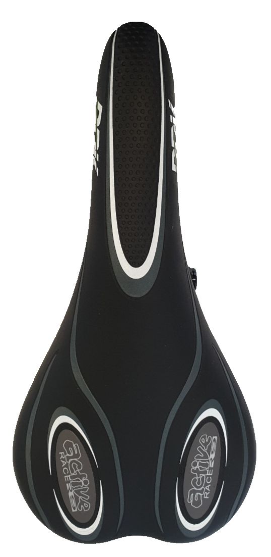 Fahrradsattel DDK Fahrradsattel DDK "active RaceR9" für 26"/28" Fahrräder, schwarz/silber