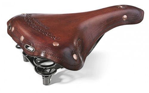 Echtledersattel Selle Monte Grappa Echtledersattel Selle Monte Grappa "Charlston Oxford" Damen inkl. passender Satteltasche