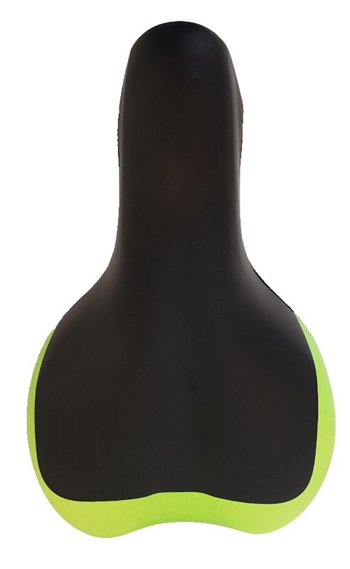 Fahrradsattel für 20 Fahrradsattel für 20"/ 24" Kinderfahrräder, schwarz/grün