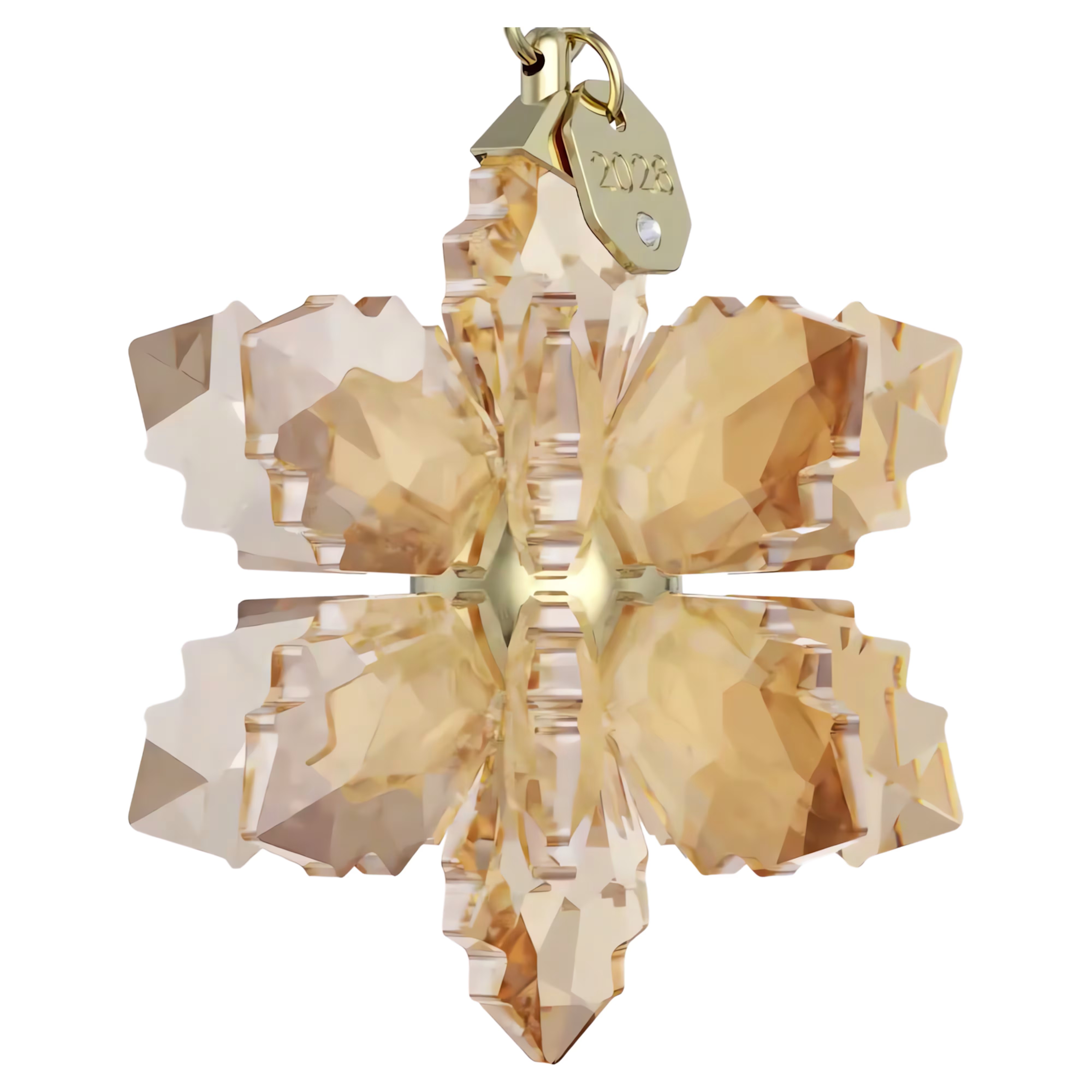 Swarovski Annual Edition Festive 3D Snowflake Ornament 2026