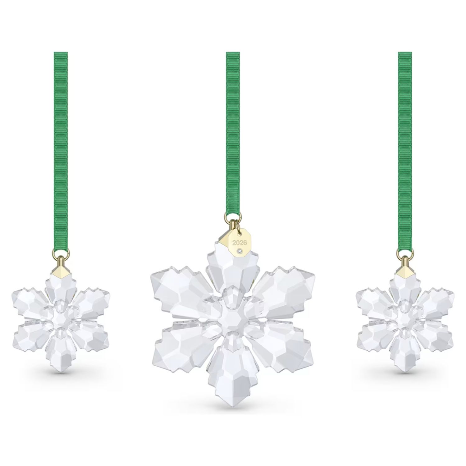 Swarovski Annual Edition Holiday Ornament Set 2026