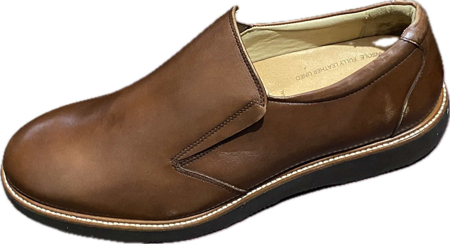 SAMUEL HUBBARD FREQUENT TRAVELERS LOAFER MENS' SIZE 10.5 - #UNPAIR (LEFT)