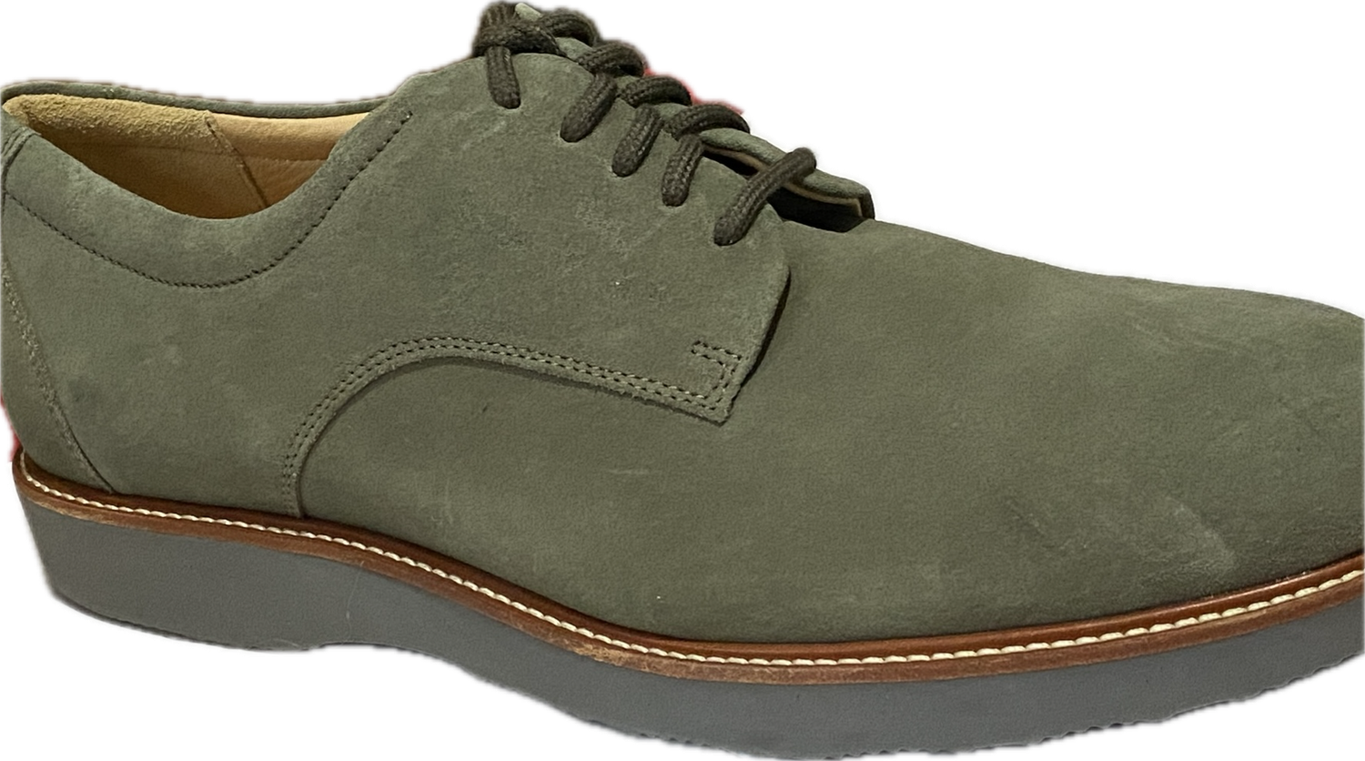 SAMUEL HUBBARD THE BUCKS PLAIN TOE DERBY MENS' SIZE 10.5 - #UNPAIR (RIGHT) SAMUEL HUBBARD THE BUCKS PLAIN TOE DERBY MENS' SIZE 10.5 - #UNPAIR (RIGHT)