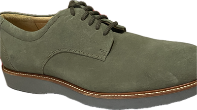 SAMUEL HUBBARD THE BUCKS PLAIN TOE DERBY MENS' SIZE 10.5 - #UNPAIR (RIGHT)