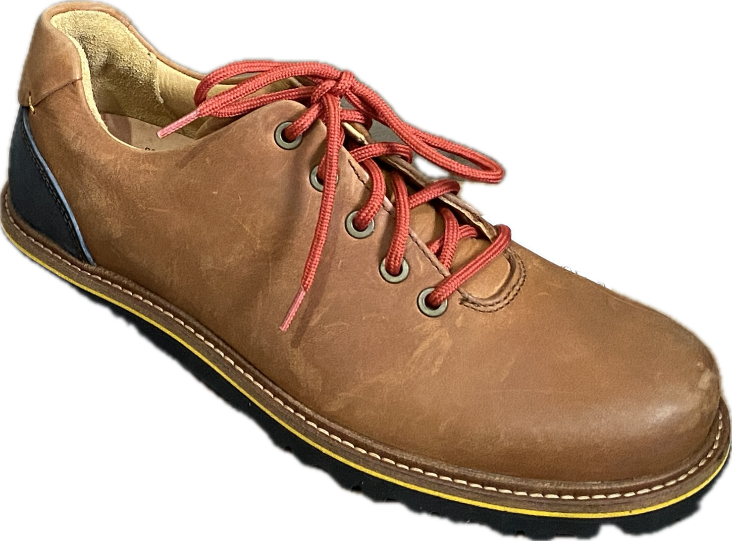 SAMUEL HUBBARD STEP AHEAD ANKLE BOOTS  MENS' SIZE 10.5 - #UNPAIR (RIGHT)