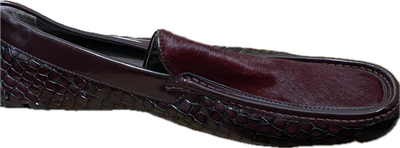 DONALD PLINER LAZARO SLIP-ON/LOAFER MENS' SIZE 9 - #UNPAIR (LEFT)