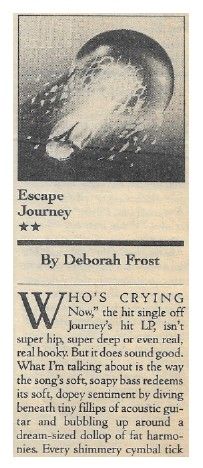 Journey / Escape / 1981