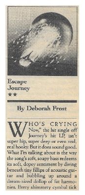 Journey / Escape / 1981