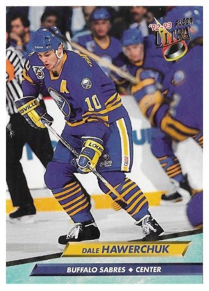 Hawerchuk, Dale / 1992-93 Buffalo Sabres / Ultra #15
