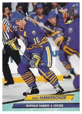 Hawerchuk, Dale / 1992-93 Buffalo Sabres / Ultra #15