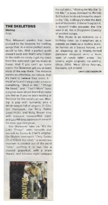 Skeletons, The / Waiting / 1992