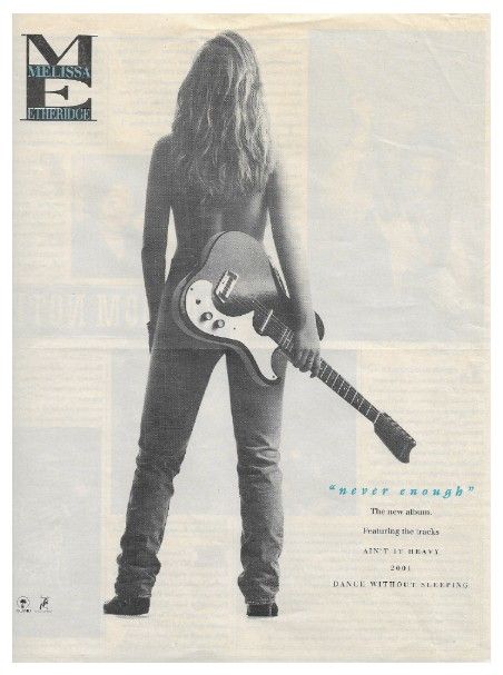 Etheridge, Melissa / Never Enough / 1992
