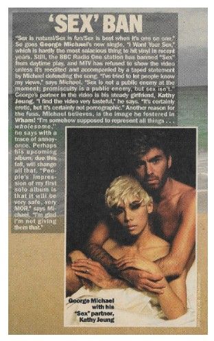 Michael, George / Sex Ban / 1987