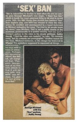 Michael, George / Sex Ban / 1987