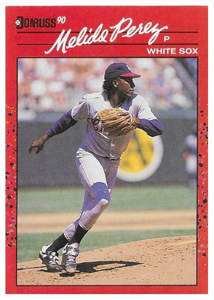 Perez, Melido / 1990 Chicago White Sox / Donruss #101