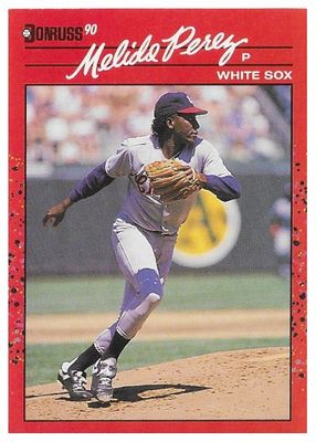 Perez, Melido / 1990 Chicago White Sox / Donruss #101