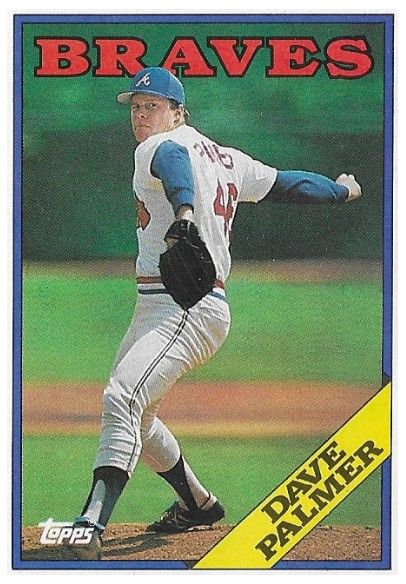 Palmer, Dave / 1988 Atlanta Braves / Topps #732