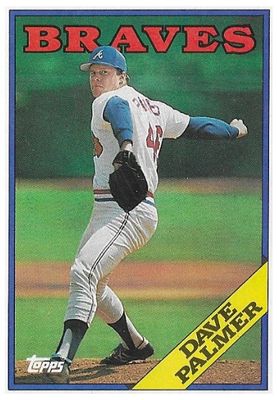 Palmer, Dave / 1988 Atlanta Braves / Topps #732