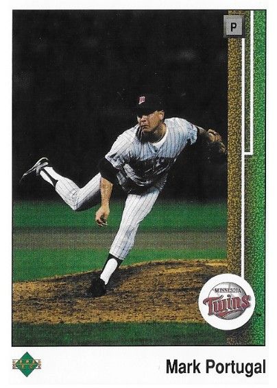 Portugal, Mark / 1989 Minnesota Twins / Upper Deck #358