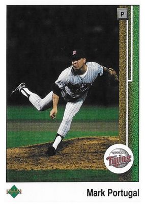 Portugal, Mark / 1989 Minnesota Twins / Upper Deck #358