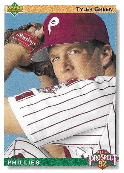 Green, Tyler / 1992 Philadelphia Phillies / Upper Deck #68