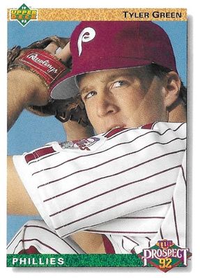 Green, Tyler / 1992 Philadelphia Phillies / Upper Deck #68