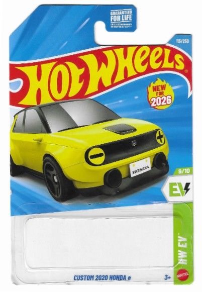 Hot Wheels / Custom 2020 Honda e / 2026