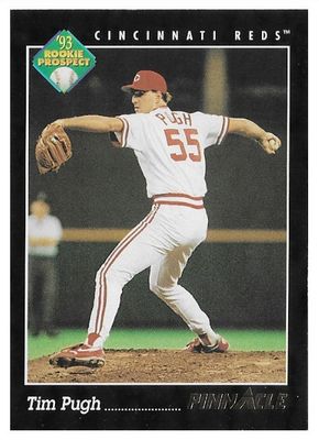 Pugh, Tim / 1993 Cincinnati Reds / Pinnacle #270